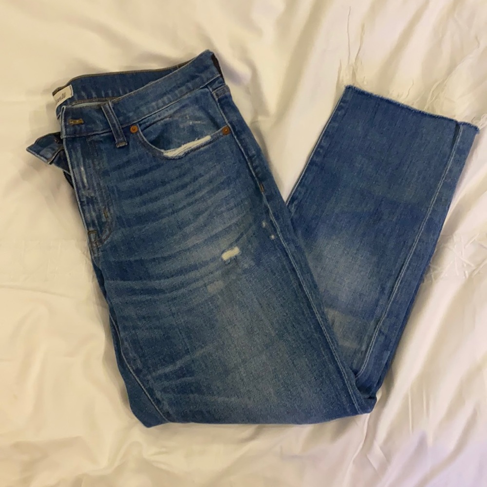 Madewell Boyfriend Jeans